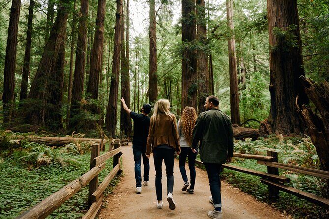 San Francisco, Muir Woods, Sausalito and optional Alcatraz tour - FAQs