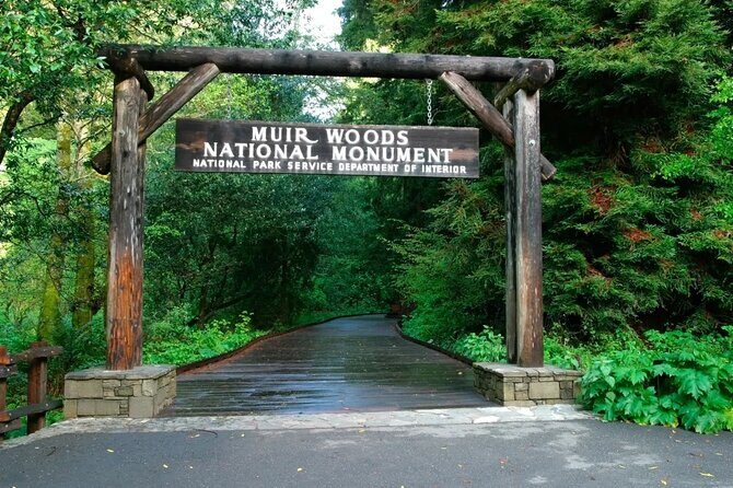 San Francisco Muir Woods Tour and Bike The Golden Gate Bridge - Key Points