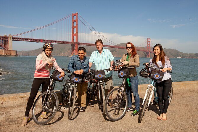 San Francisco Muir Woods Tour and Bike The Golden Gate Bridge - The Sum Up