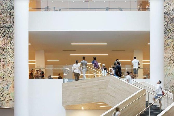 San Francisco Museum of Modern Art General Admission Ticket - Practical Tips for Visiting