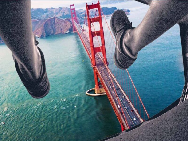 San Francisco: PIER 39 Flying Theater Adventure - What to Expect During the Flight