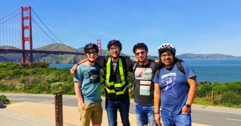 San Francisco: Private Bike Tour Over the Golden Gate Bridge - A Close Look at the Tour Itinerary