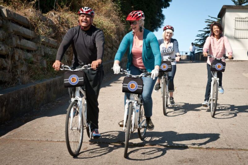 San Francisco: Private Bike Tour Over the Golden Gate Bridge - The Practicalities