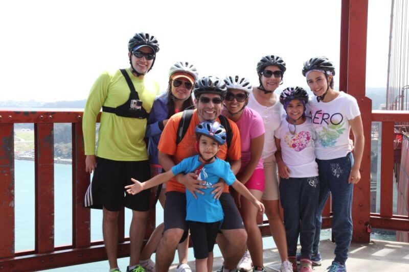 San Francisco: Private Bike Tour Over the Golden Gate Bridge - Authentic Experiences and Customer Feedback