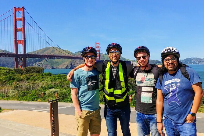 San Francisco: Private Bike Tour Over The Golden Gate Bridge - Frequently Asked Questions