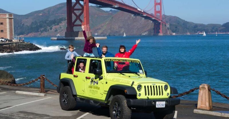 San Francisco: Private City Highlights Tour in a Jeep - A Deeper Look at the Experience