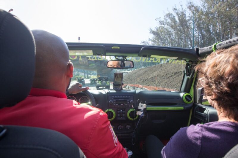 San Francisco: Private City Highlights Tour in a Jeep - FAQ: Common Questions Answered