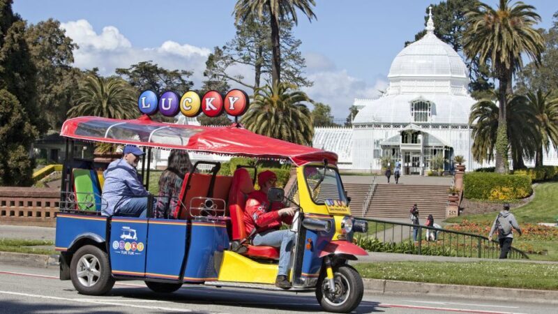 San Francisco: Private City Tour by Electric Tuk-Tuk - An Overview of the Tour Experience