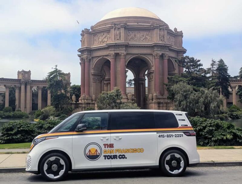 San Francisco Private City Tour in New EV Volkswagen Van - A Closer Look at the Experience