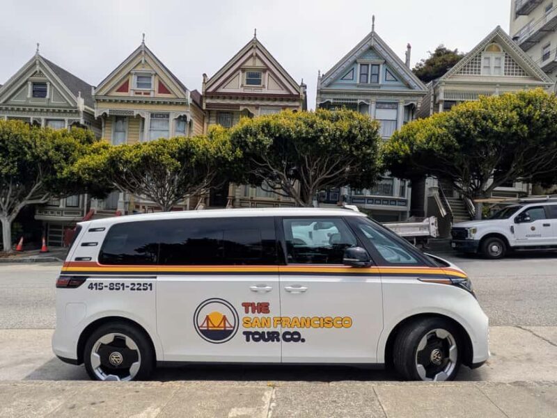 San Francisco Private City Tour in New EV Volkswagen Van - The Itinerary in Detail