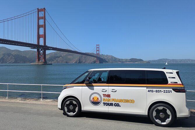 San Francisco Private City Tour in New EV Volkswagen Van - Frequently Asked Questions