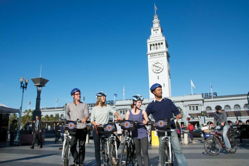 San Francisco: Private E-Bike Tour Discover Hidden Gems - Key Points