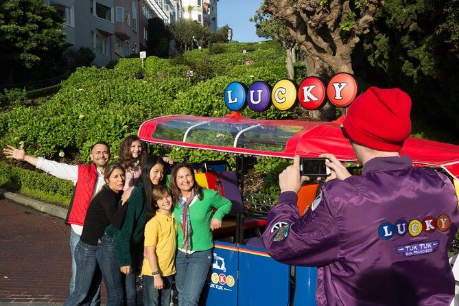 San Francisco Private Group City Tour - Lucky Tuk Tuk - Exploring the Itinerary in Detail