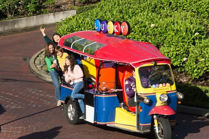 San Francisco Private Group City Tour - Lucky Tuk Tuk - Practical Aspects and Considerations