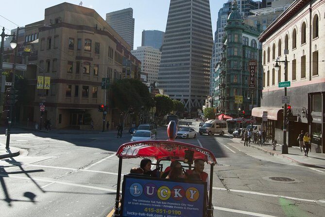 San Francisco Private Group City Tour - Lucky Tuk Tuk - Final Thoughts: Who Is This Tour Best For?