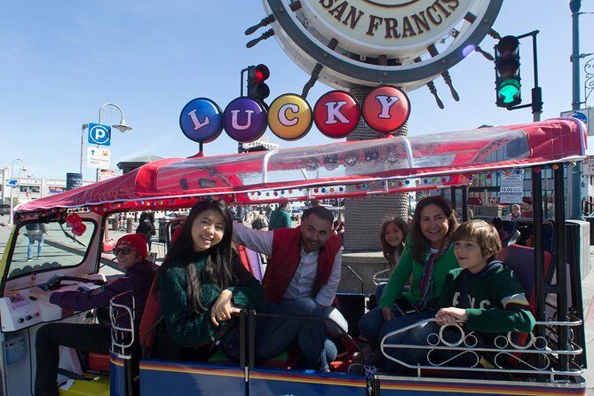 San Francisco Private Group City Tour - Lucky Tuk Tuk - Final Word