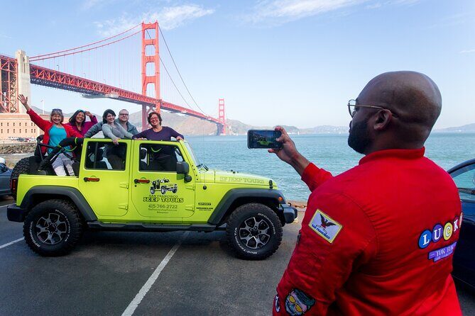 San Francisco Private Group Open-air Jeep Tour - A Deep Dive into the San Francisco Jeep Tour Experience