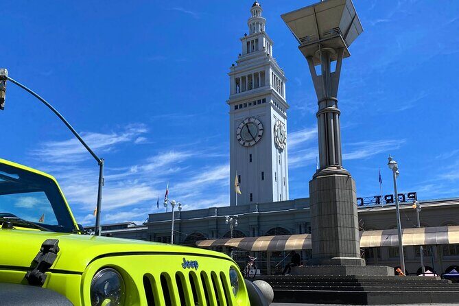 San Francisco Private Group Open Top Jeep Tour - 3 Hour - Ocean Beach and Golden Gate Park - Nature and Relaxation