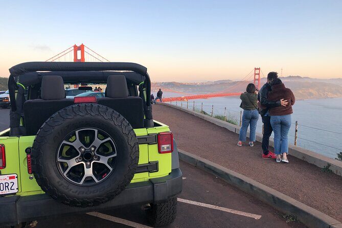 San Francisco Private Group Open Top Jeep Tour - 3 Hour - Painted Ladies and Alamo Square - Iconic Neighborhoods