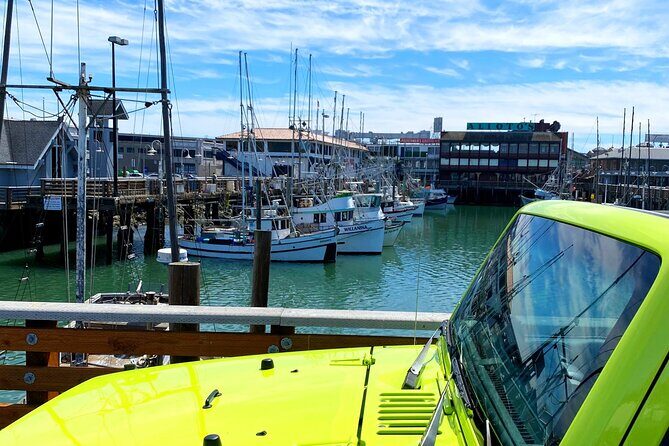 San Francisco Private Group Open Top Jeep Tour - 3 Hour - Exploring San Francisco’s Eclectic Neighborhoods