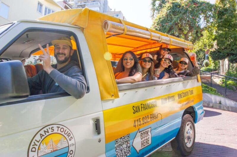 San Francisco: Private Minibus City Tour, Hotel Pick Up - Key Points