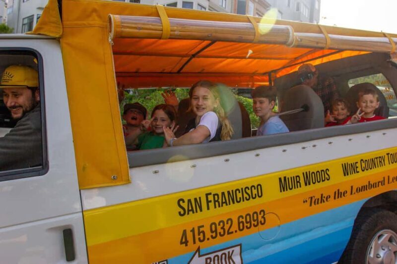 San Francisco: Private Minibus City Tour, Hotel Pick Up - Who’s This Tour Best For?