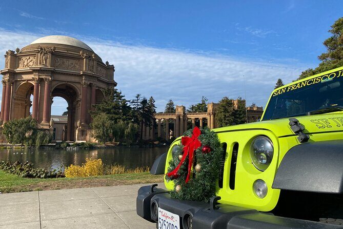 San Francisco Private Small Group Holiday Lights Tour - Practical Considerations and Tips