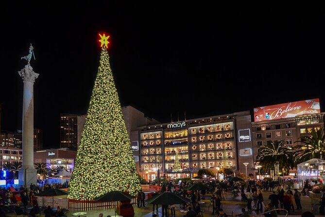 San Francisco Private Small Group Holiday Lights Tour - Final Thoughts