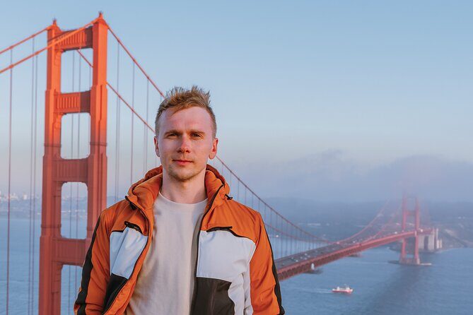 San Francisco : Professional Photoshoot at Golden Gate Bridge - The Experience: What You Can Expect During Your Photoshoot