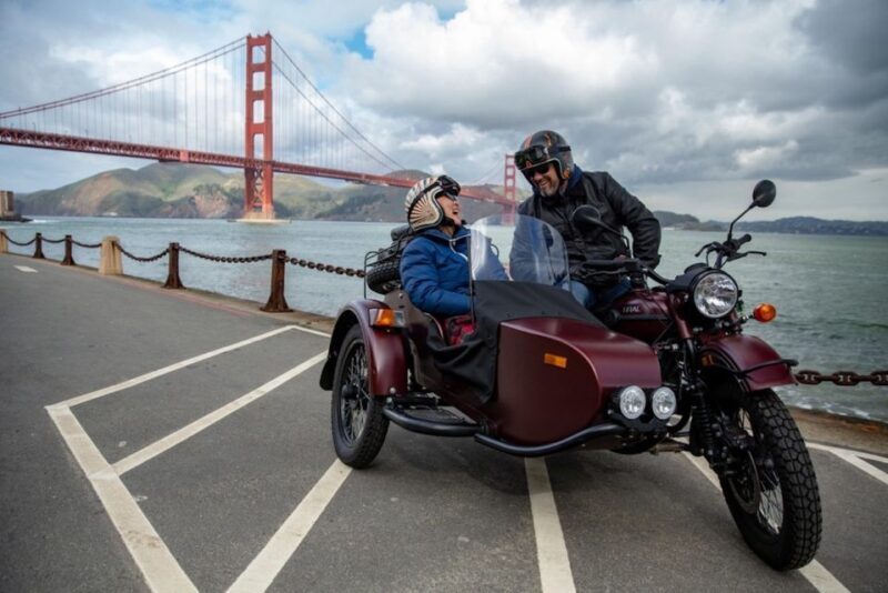 San Francisco: Rides by me Classic Sidecar tours - A Closer Look at the Itinerary