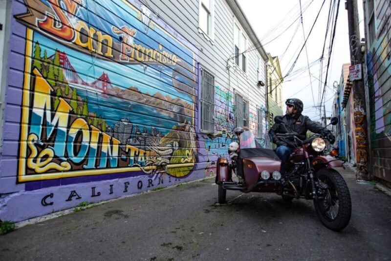 San Francisco: Rides by me Classic Sidecar tours - FAQ