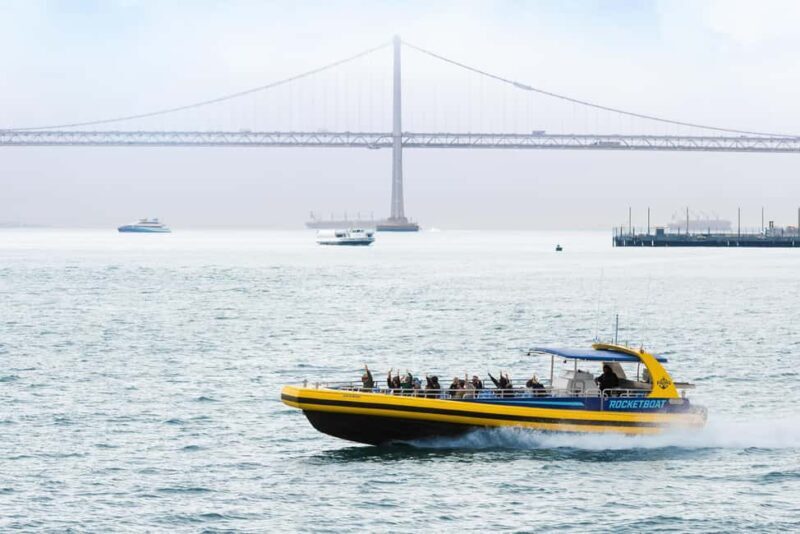 San Francisco: RocketBoat Tour - The Itinerary and Highlights