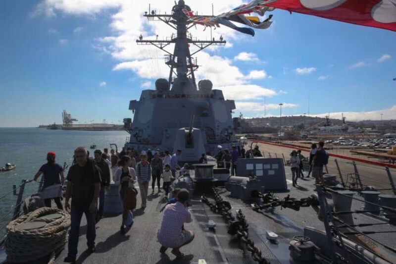 San Francisco: San Francisco Fleet Week Tour & Box Office - Introduction: A Different View of San Franciscos Fleet Week