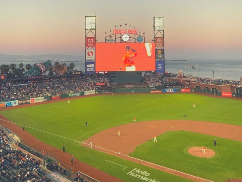 San Francisco: San Francisco Giants Baseball Game Ticket - What to Expect When Attending a Giants Game