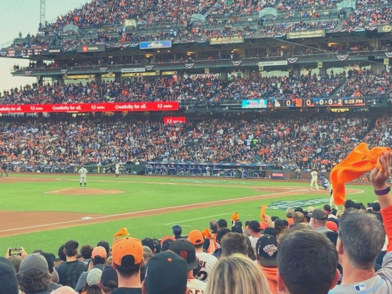 San Francisco: San Francisco Giants Baseball Game Ticket - The Value of a Giants Game Ticket