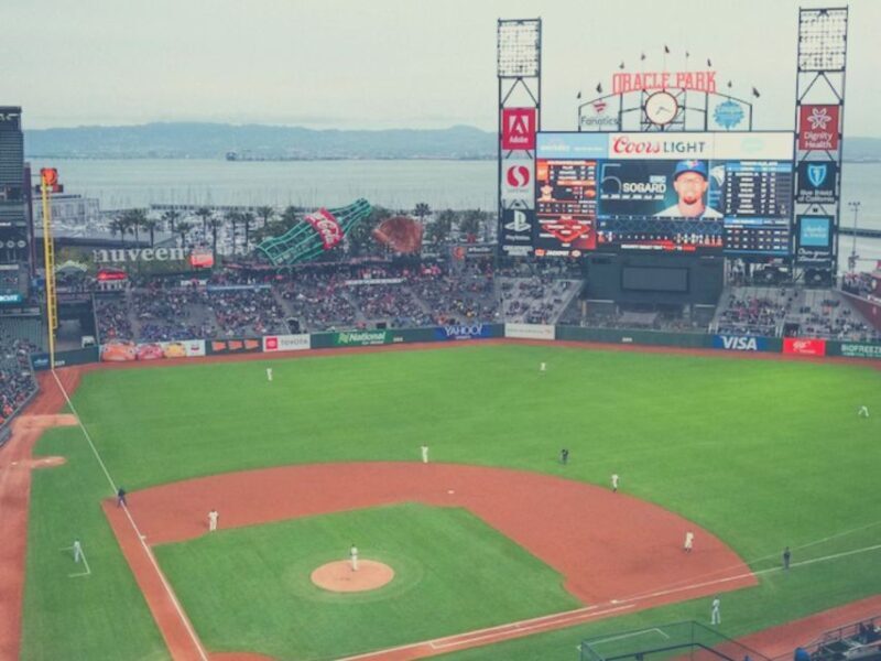 San Francisco: San Francisco Giants Baseball Game Ticket - The Sum Up