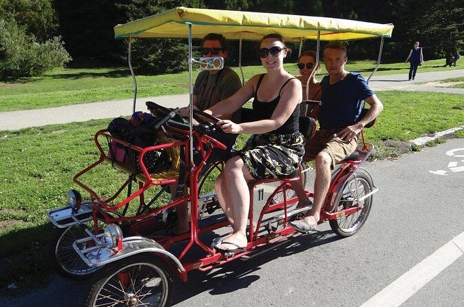 San Francisco: Scenic Surrey Ride Through Golden Gate Park - FAQ