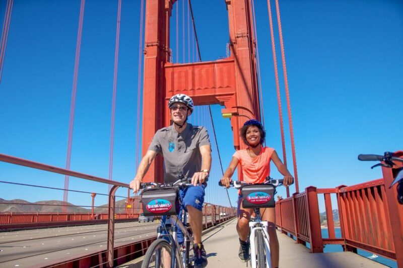 San Francisco Self-Guided Bike Rental with Ferry Option - An In-Depth Look at the Tour Experience