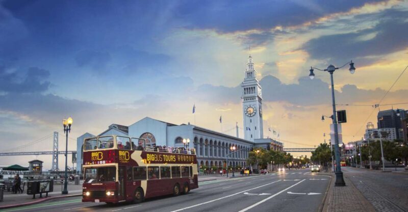 San Francisco: Sightseeing Sunset Tour by Open-Top Bus - An In-Depth Look at the Sunset Sightseeing Tour