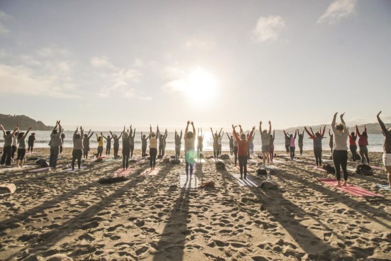 San Francisco: Silent Disco Yoga at Baker Beach - Authentic Insights from Participants