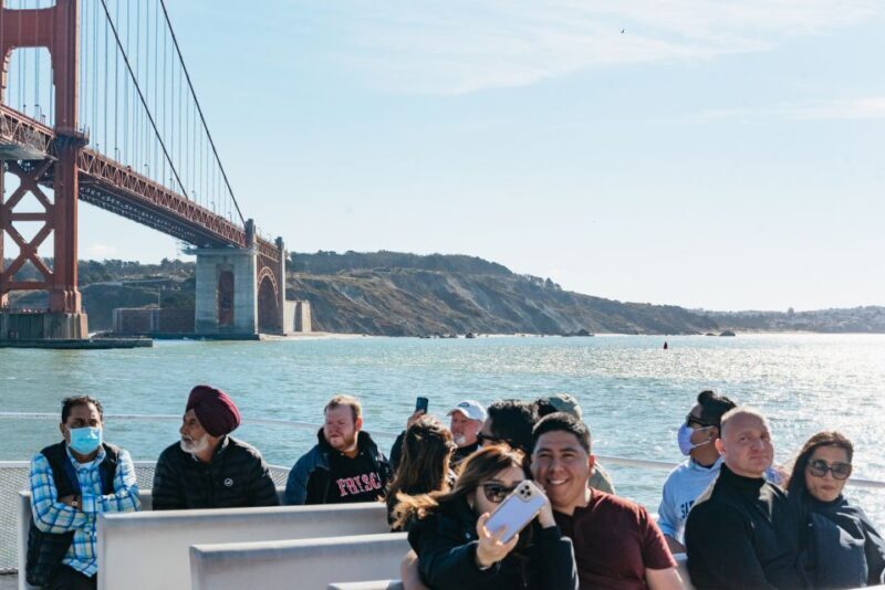 San Francisco: Skip-the-Line Escape from The Rock Bay Cruise - The Itinerary in Detail