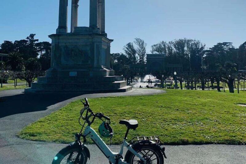 San Francisco: Summer of Love Guided eBike Tour - Key Points
