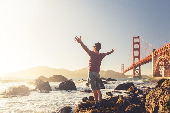 San Francisco Super Saver: Grand City Tour plus Muir Woods & Sausalito Day Trip - The Iconic Palace of Fine Arts