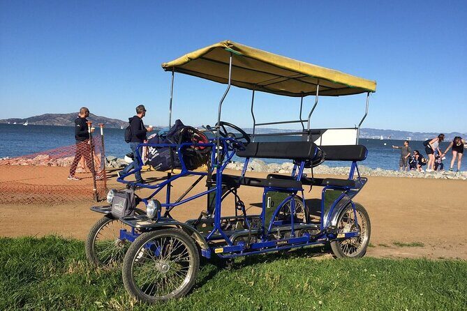 San Francisco: Surrey Ride Along the Scenic Marina Waterfront - The Itinerary and What to Expect