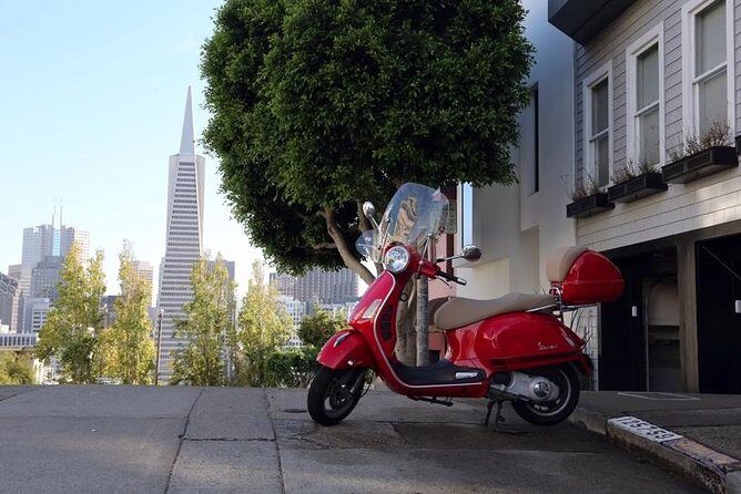 San Francisco Telegraph Hill & The Old Waterfront Tour - Key Points