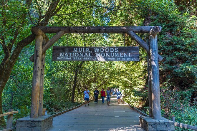 San Francisco to Muir Woods Shuttle - Key Points