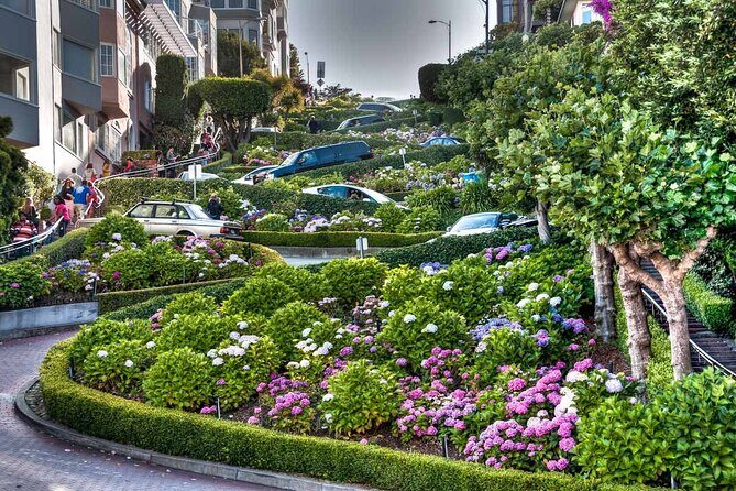 San Francisco Tour: Alcatraz, Lombard Street & Golden Gate Bridge - Key Points