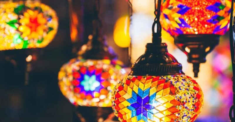 San Francisco: Turkish Mosaic Lamp Workshop - An Introduction to the Turkish Mosaic Lamp Workshop in San Francisco