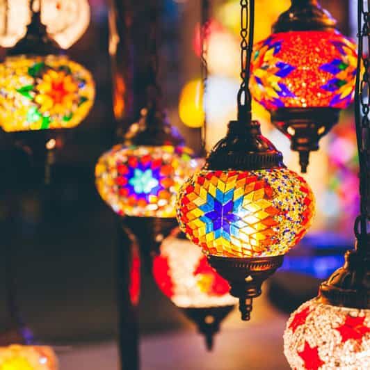 San Francisco: Turkish Mosaic Lamp Workshop - The Creative Process and Materials