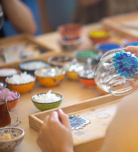 San Francisco: Turkish Mosaic Lamp Workshop - The Reviews and What They Say